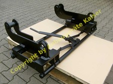Adapter von Terex, SKL, Schaeff, Schäff, Zeppelin Radlader auf Anbaugeräte mi...
