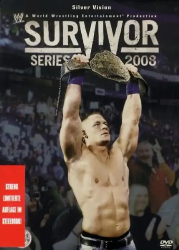 Wwe survivor series 2008 - series,