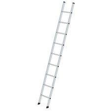 GÜNZBURGER Leiter Anlegeleiter Alu Sprossen