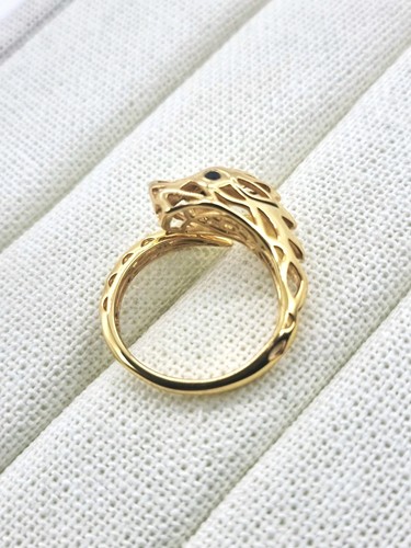 Sterling silber schlangenring - silber,