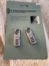 2 Zahlenschlösser von TCM
