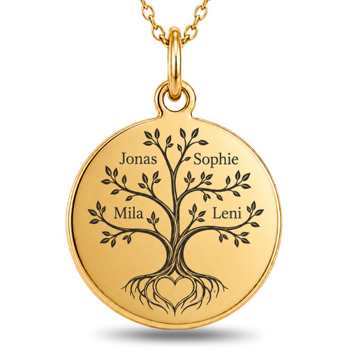 Personalisierte familienkette - personalisierte,