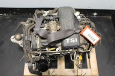 CBZA Motor ohne Anbauteile Skoda Fabia 1.2 TSI 5J 63 KW 86 PS 54678