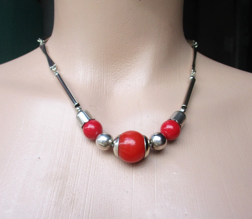 Original art deco collier - art,