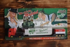 Werbetruck - Sachsenpils - Erotischer Sammeltruck - NR. 16 - mit Maßstab - NEU!