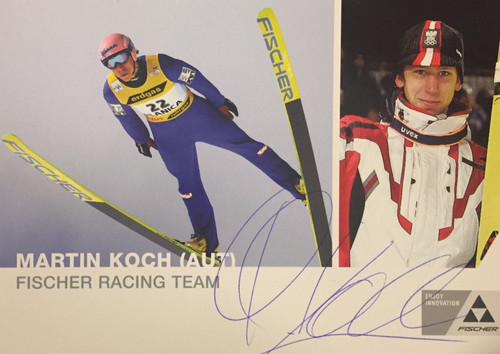 Autogramm martin koch - martin,
