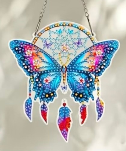 Diamond painting fensterbild - painting,