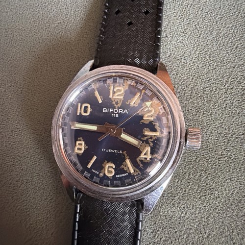 Bifora handaufzug 115 vintage - handaufzug,