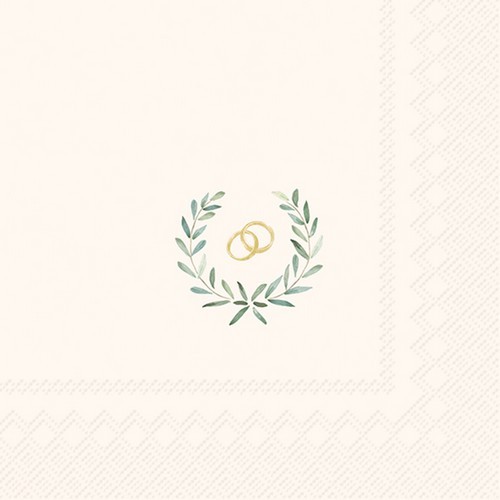 Servietten laurel wreath - 20,