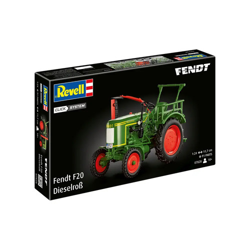 Fendt f20 dieselroß traktor - fendt,