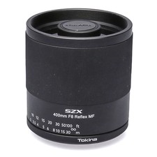Tokina 400mm szx reflex - 400mm/8,0,