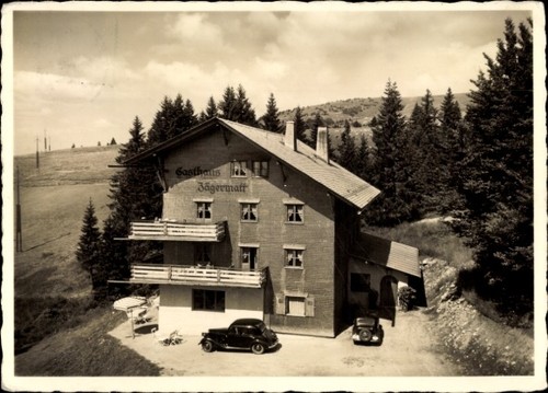 Feldberg schwarzwald - ak,