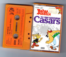 MC Kassette Asterix DAS GESCHENK CÄSAR´S  Tom und Della Club, Decca Telefunken