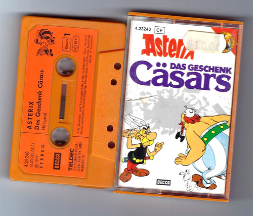 Kassette asterix das - kassette,