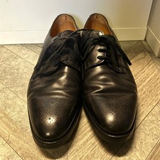 Herren John Lobb Schwarz Derby