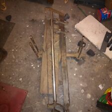 hand Gehrungssäge Antik Ulmia Handsäge Winkelspanner Feinsäge