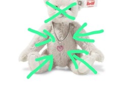 NUR Kette mit echten