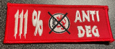 Aufnäher anti deg - ,