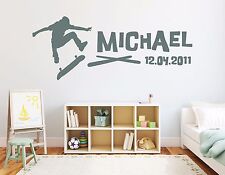 Wandtattoo Türschild NAME