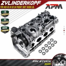 Zylinderkopf Komplett Mit Ventile für Audi A3 A4 A5 VW Passat Seat Skoda 1.8L