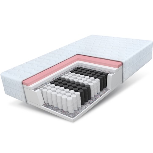 Matratze 180x200 memory h2 - 180x200, cm