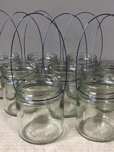 Hänge glas dose teelicht - hänge,