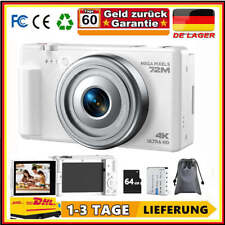 4K Digitalkamera 72MP