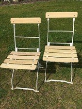 Ersatzbretter für Biergartenstuhl Akazie/Robinie roh Gartenstuhl unbehandelt !!