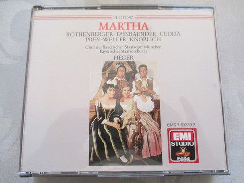 Flotow martha heger - martha,