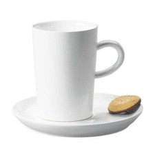 Kahla Five Senses weiß Macchiato Obertasse 0,35 L