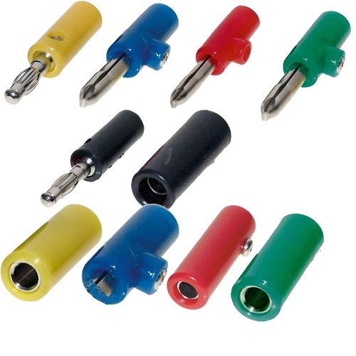 Bananenstecker bananenkupplung - bananenstecker,