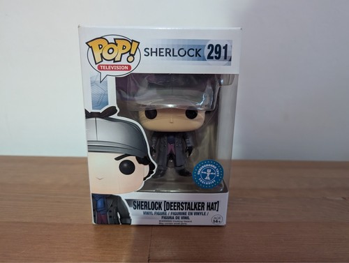 Funko pop vinyl - funko, sherlock