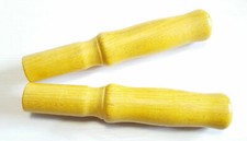 2x MÜBA Griff HOLZ  - für