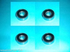 4 Rillenkugellager Kugellager