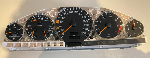 Original mercedes benz - original, w140