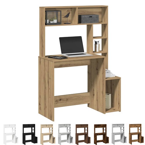 Schreibtisch mit regal - schreibtisch,