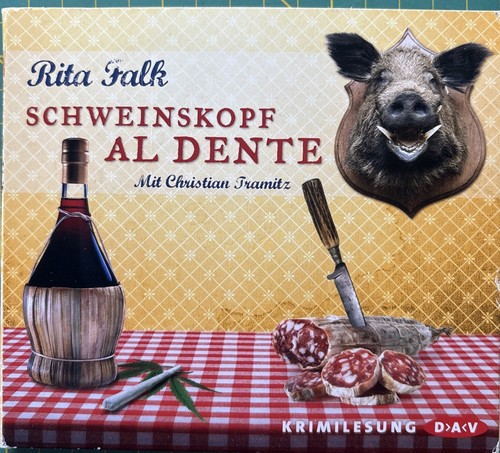 Schweinskopf dente lesung - al, |