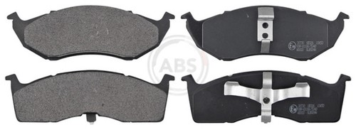 Bremsbelagsatz - a.b.s.,
