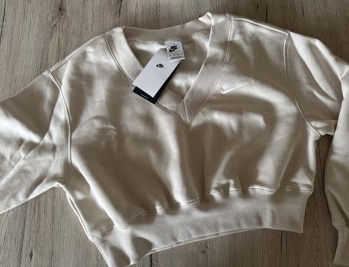 Nike phoenix fleece - fleece, crop