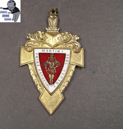 Karnevalsorden prinz martin - karnevalsorden,
