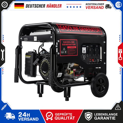 Stromgenerator benzin start - stromgenerator,