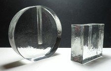 2 Zweigvasen Glasvase