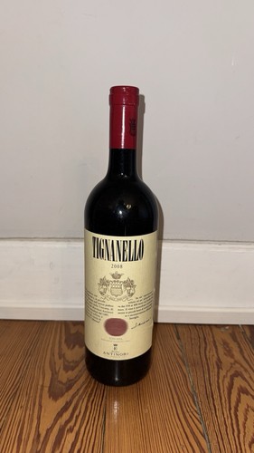 Tignanello 2008 antinori - tignanello,