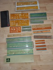 Zeichenschablonen von Faber
