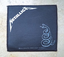 METALLICA - METALLICA -- PATCH