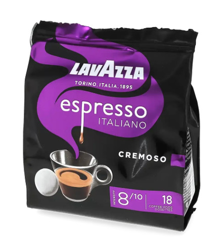 Lavazza espresso cremoso pads - lavazza,