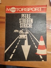 DDR Illustrierter Motorsport 13/67 Badbergrennen, Großer Preis der DDR Sachsen