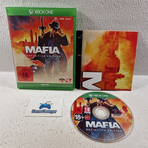 Mafia definitive edition - mafia,