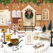 90 Stück Miniatur Wichtel