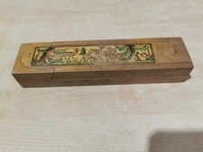 Griffelkasten Griffeldose Federkasten T7756